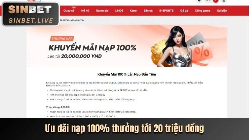 Các chương trình khuyến mãi hấp dẫn tại 888slot game